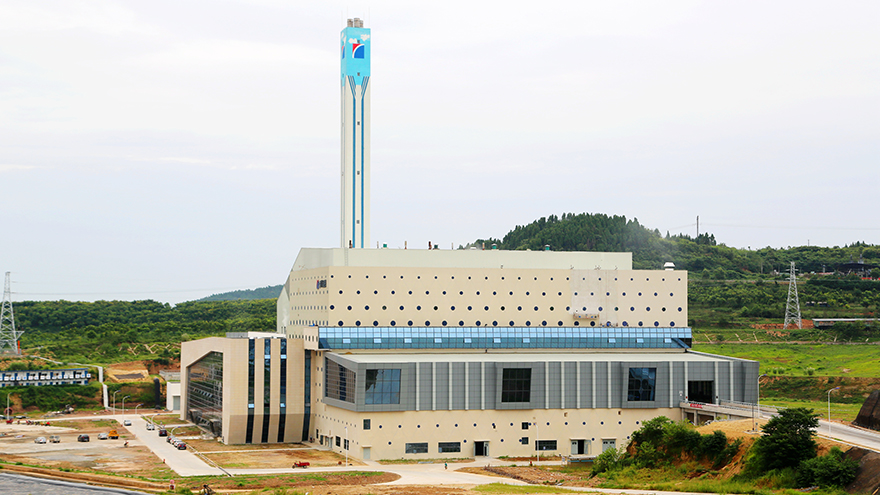 参股公司的垃圾焚烧发电厂项目建成投产6 参股公司的垃圾焚烧发电厂项目建成投产6