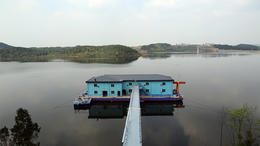 03燕儿河（第二水源）水厂取水泵船