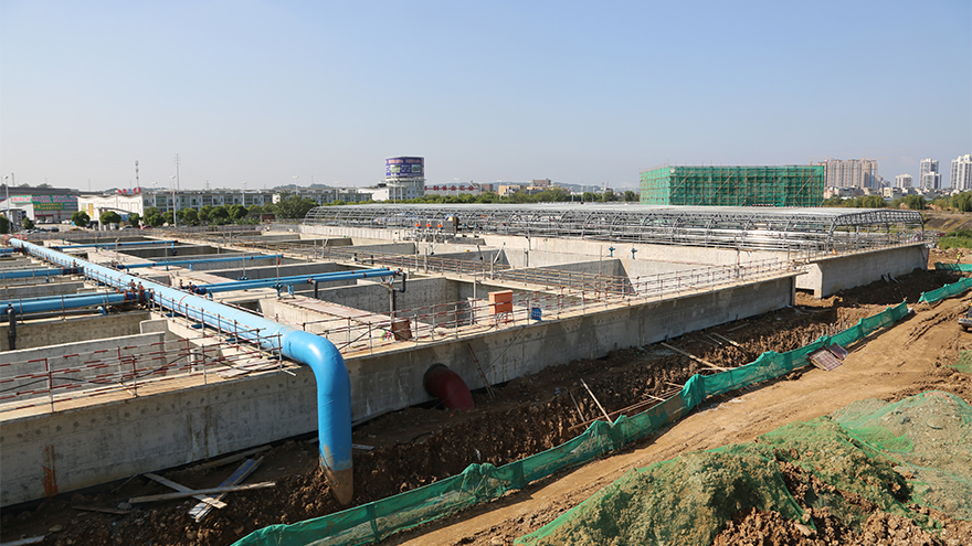 05永兴污水厂扩建在建工程