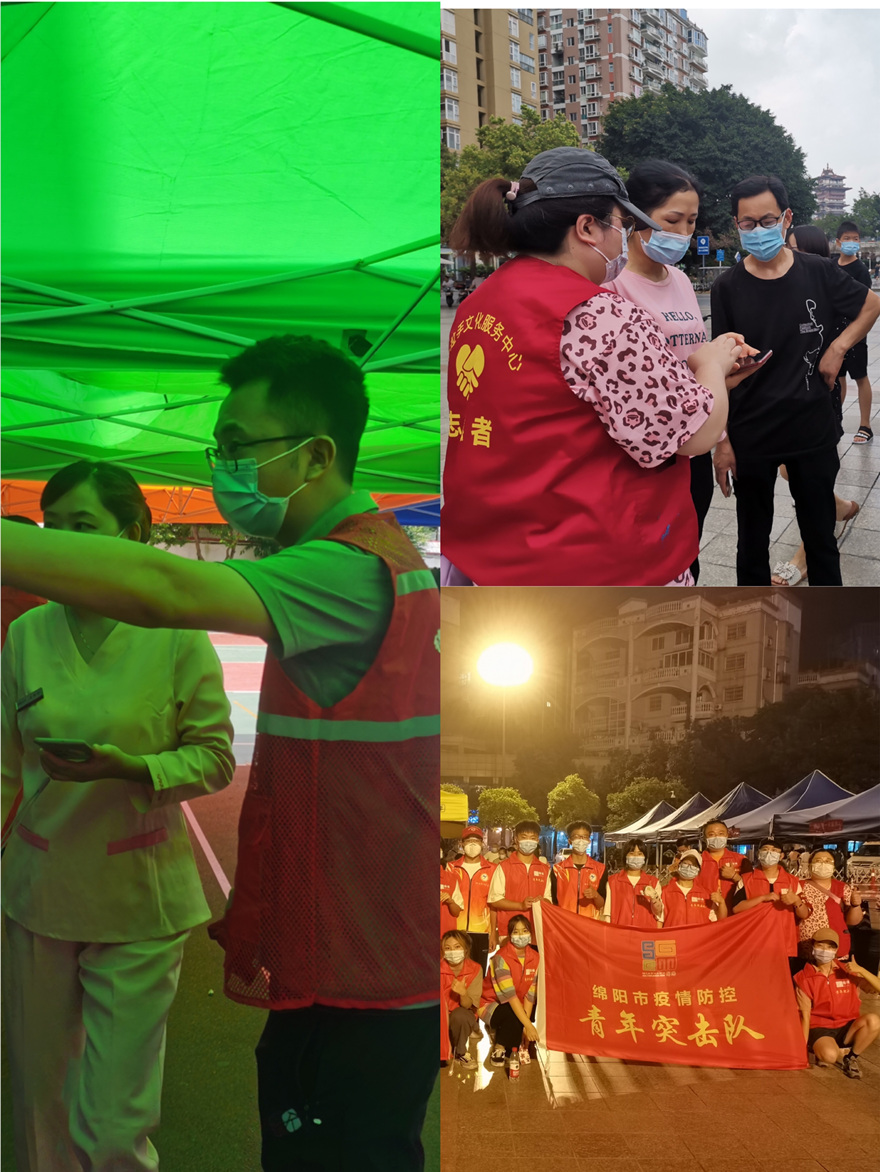 自愿者服务现场_副本