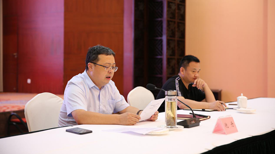 集团党委委员、副总司理倪丹深入富乐山旅馆、开元旅馆开展“听音问廉绵州行”活动。。