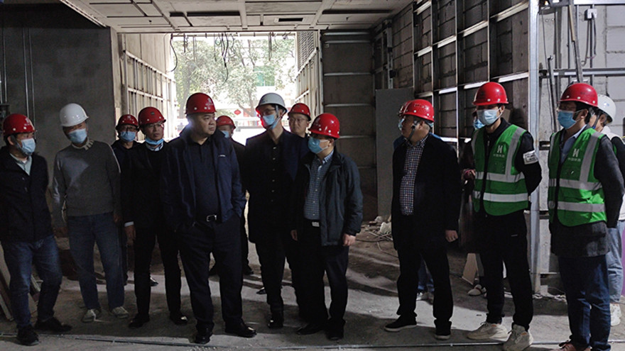 肖董视察王府井1