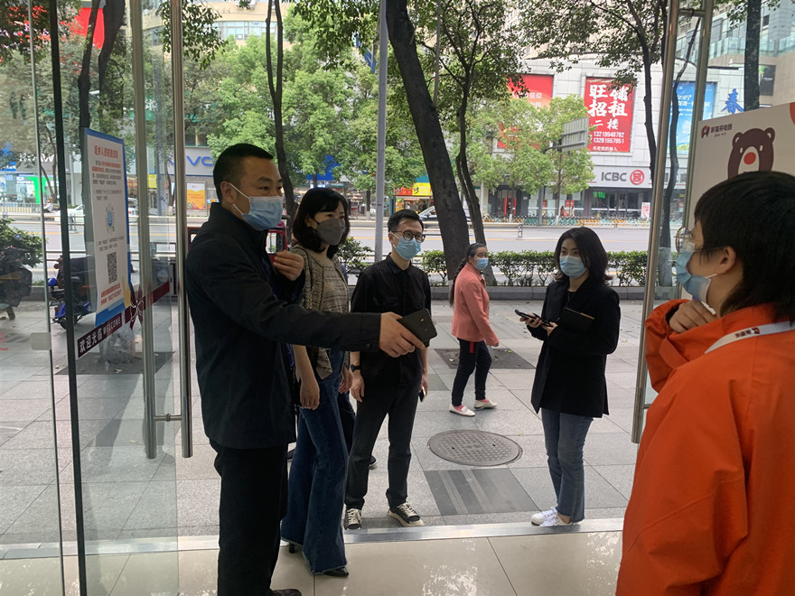 疫情防控，，我们在行动