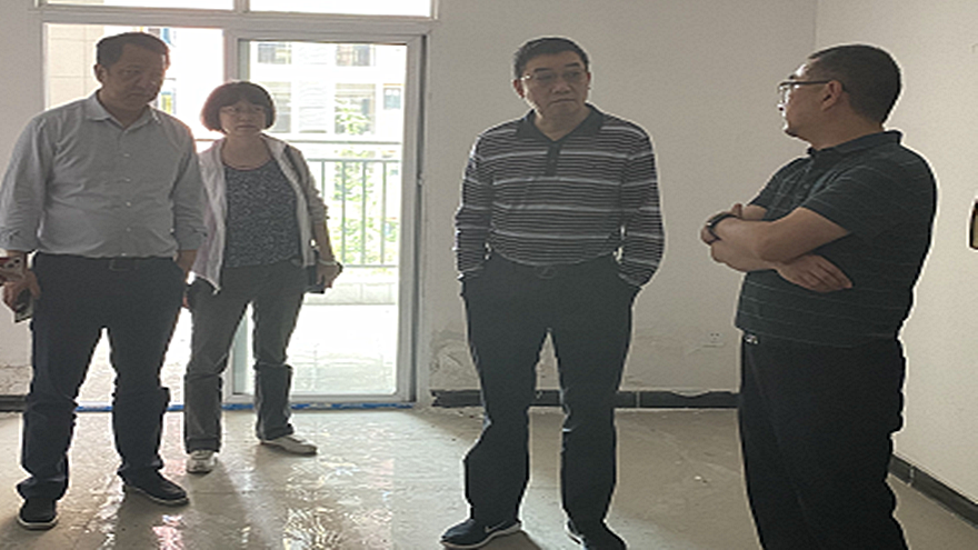 3.集团公司程一总司理、王涛副总司理现场检查指导项目刷新事情_副本