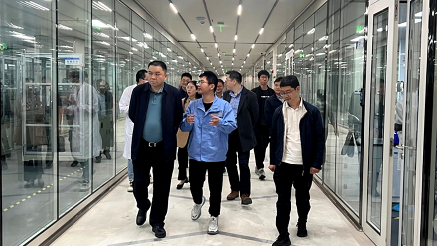 肖董调研湖北融通