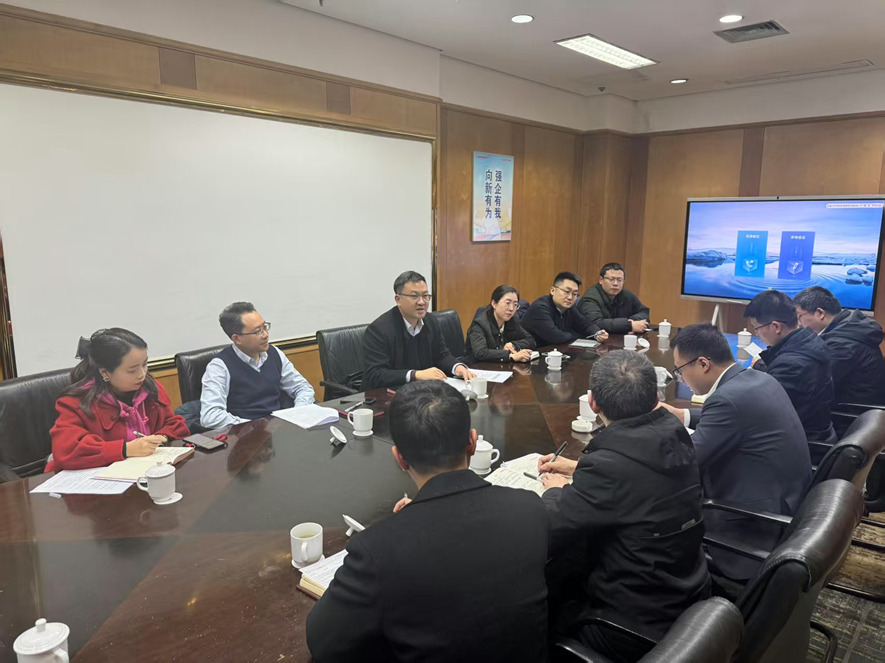 Betway必威集团与长虹集团、九洲集团座谈交流