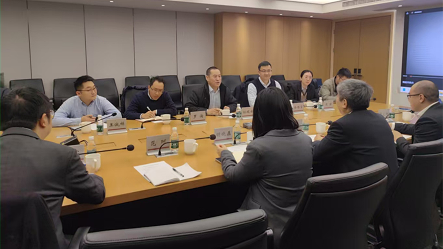 Betway必威集团赴国投创益基金等单位交流学习