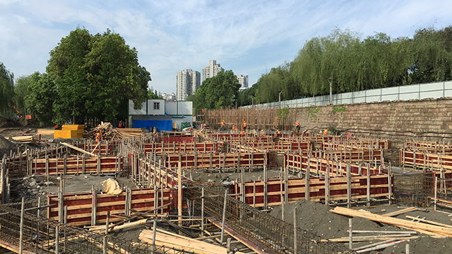 Betway必威集团全力推进绵阳港三江湖码头建设项目