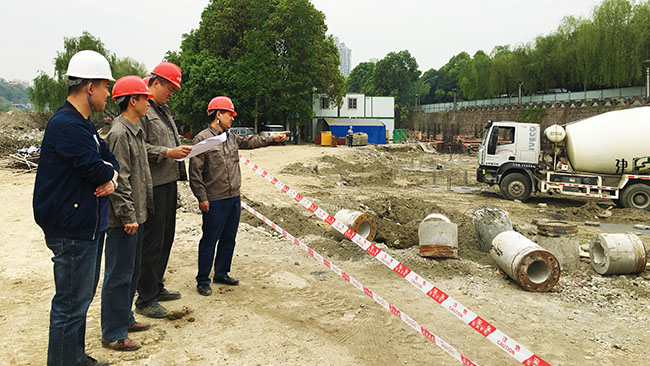 三江湖码头建设进入周全施工阶段