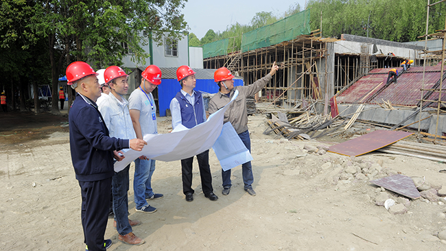 Betway必威集团五一假期全力推进绵阳港三江湖码头建设