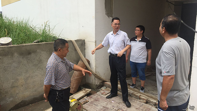 切实确保各项清静事情要求落实到位集团增强清静事情抽查检查力度