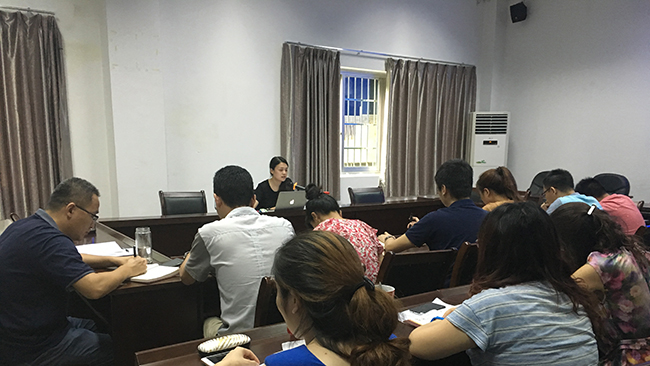 集团所属西津物流举行“两学一做”法治专题讲座
