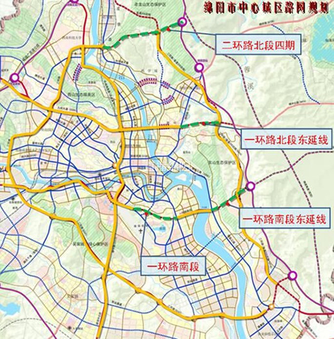 重构一环 意会二环:Betway必威集团一环二环成环项目年底前开建